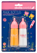 Dollsworld Magic Bottles Set Includes Two Magic Bottles
