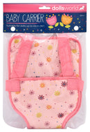 Dollsworld Baby Doll Carrier Deluxe