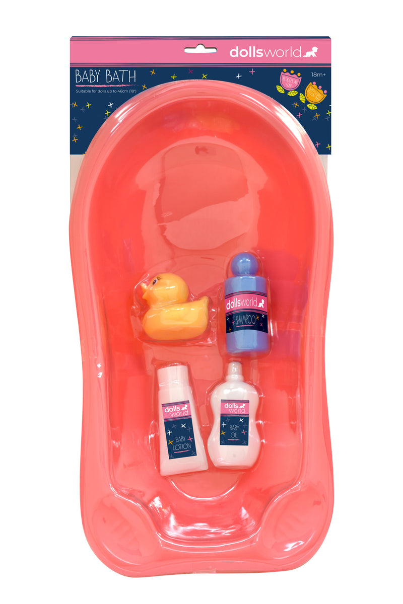 Dollsworld BathTub Playset for Dolls with Accessories (7769761317019)