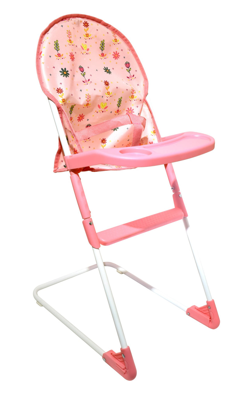 Dollsworld High Chair For Doll