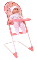 Dollsworld High Chair For Doll