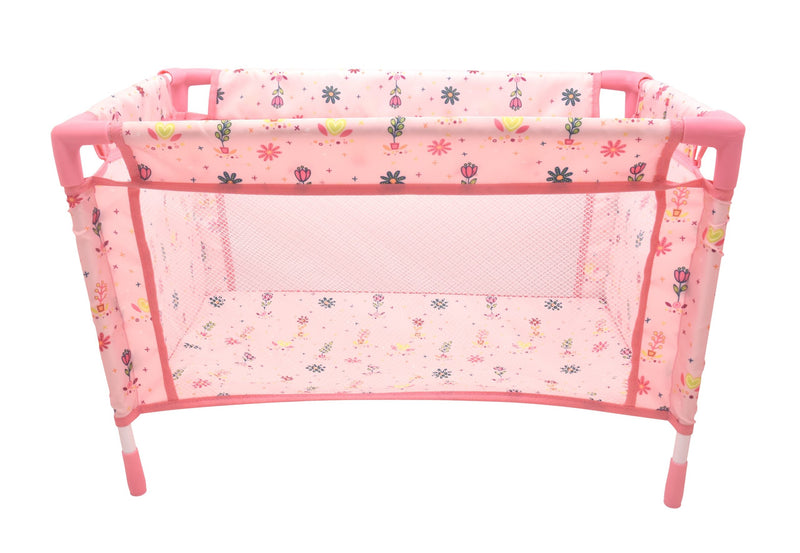 Dollsworld Doll Travel Cot