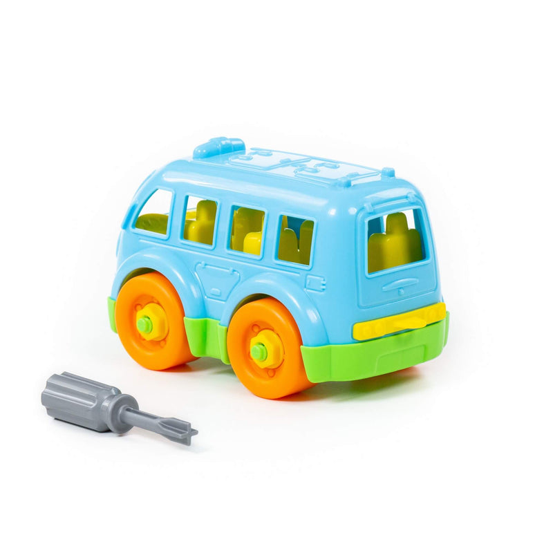 Polesie DIY Take Apart Bus - STEM Learning (7713690255515)