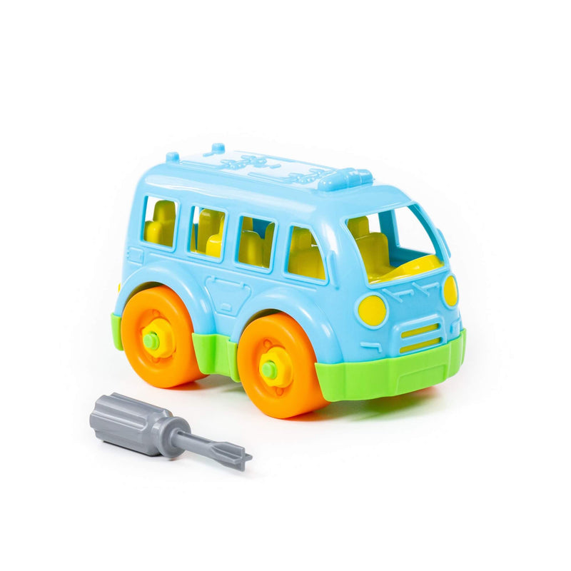 Polesie DIY Take Apart Bus - STEM Learning (7713690255515)