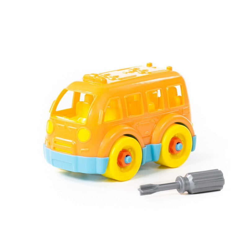 Polesie DIY Take Apart Bus - STEM Learning (7713690255515)