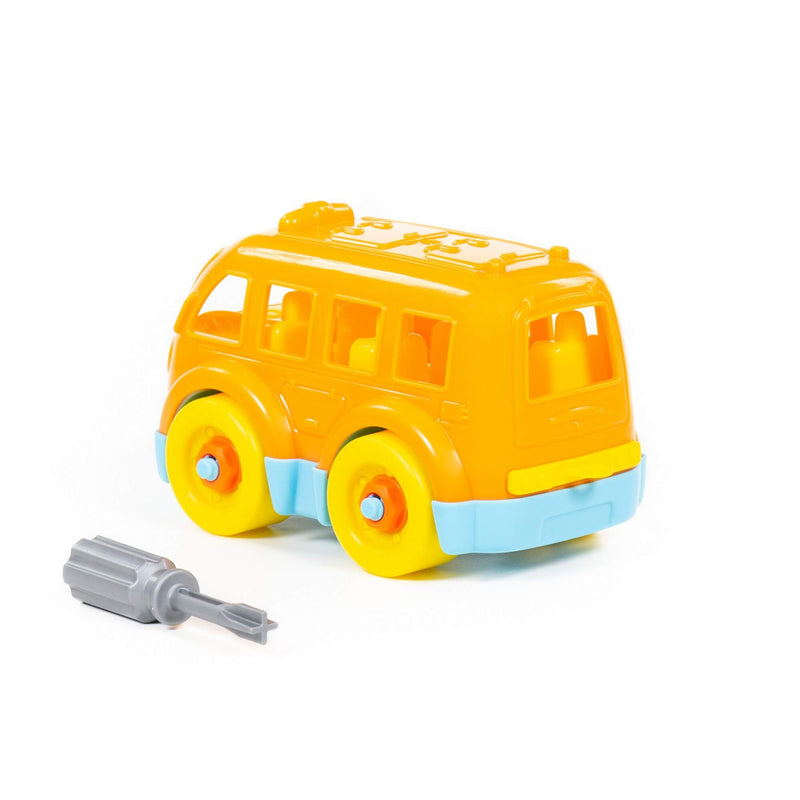 Polesie DIY Take Apart Bus - STEM Learning (7713690255515)