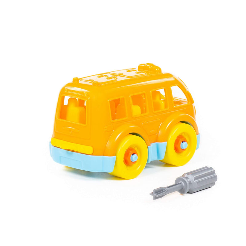 Polesie DIY Take Apart Bus - STEM Learning (7713690255515)