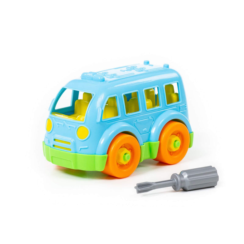 Polesie DIY Take Apart Bus - STEM Learning (7713690255515)