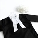 Lawyer Role Play Costume Set with Wig