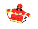 Fireman Costume With Helmet, Torch & Accessories