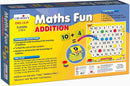 Creatives Maths Fun Addition and Problem Solving Board Game for 2-5 Players