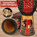 Traditional Djembe African Drum
