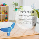 Sheet for Stackable Toddler Bed Mattress (sheet only 1pc)