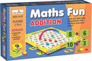 Creatives Maths Fun Addition and Problem Solving Board Game for 2-5 Players