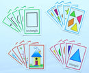 Creatives Shapes Flash Cards