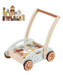 Zookabee My First Baby Walker with Blocks