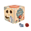 Zookabee Large 5-in-1 Wooden Activity Cube - Forest