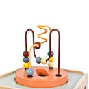 Zookabee Large 5-in-1 Wooden Activity Cube - Forest