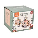 Zookabee Large 5-in-1 Wooden Activity Cube - Forest