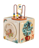 Zookabee Large 5-in-1 Wooden Activity Cube - Forest