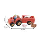Birch & Bloom Farm Truck & Trailor Playset