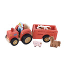 Birch & Bloom Farm Truck & Trailor Playset