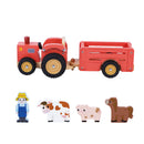 Birch & Bloom Farm Truck & Trailor Playset