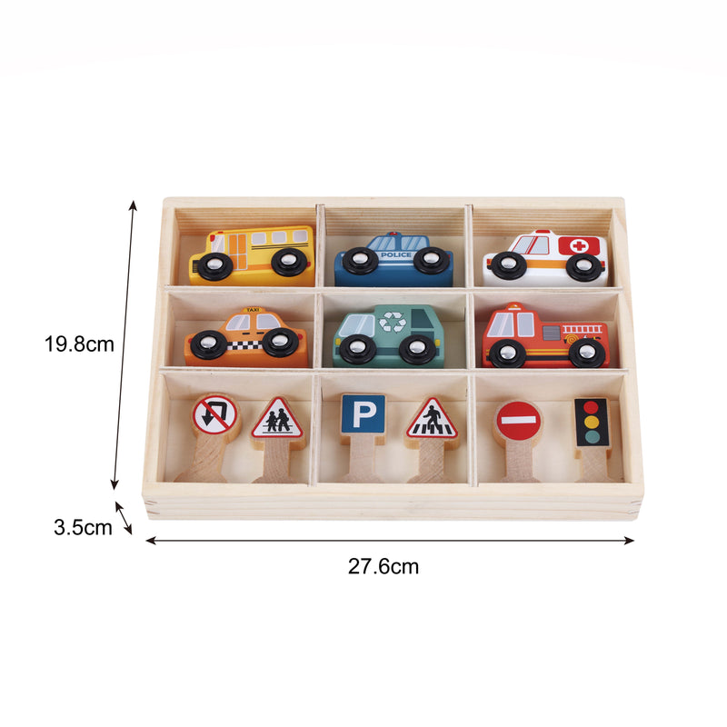 Zookabee Vehicles & Traffic Signs