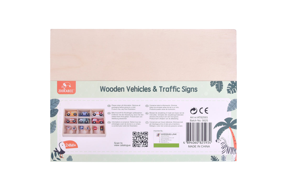 Zookabee Vehicles & Traffic Signs