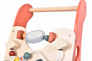 Zookabee Wooden Activity Walker with Multi Busy Boards - Farm