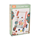 Zookabee Wooden Activity Walker with Multi Busy Boards - Farm