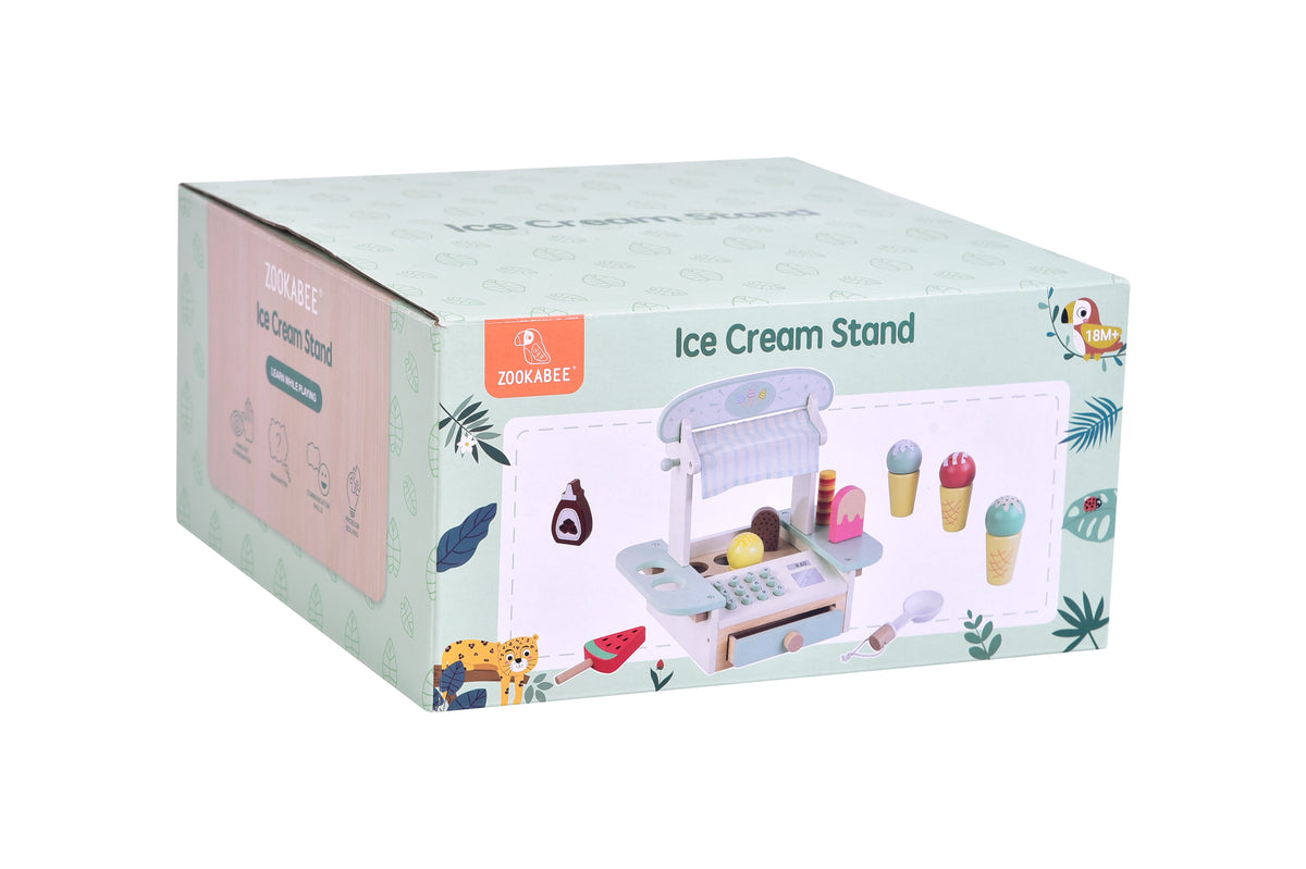 Zookabee Ice Cream Stand