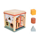 Zookabee 5-in-1 Wooden Activity Cube - Farm