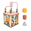 Zookabee 5-in-1 Wooden Activity Cube - Farm