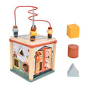 Zookabee 5-in-1 Wooden Activity Cube - Farm