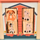 Zookabee 5-in-1 Wooden Activity Cube - Farm