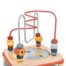 Zookabee 5-in-1 Wooden Activity Cube - Farm
