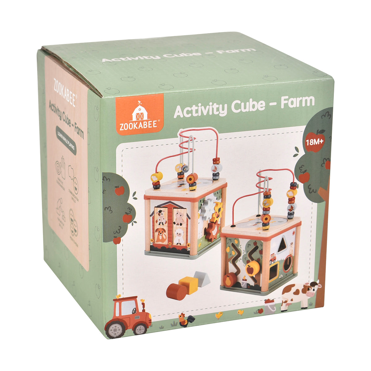 置物 awake Zookabee Baby Activity Walker with Multi Busy Boards