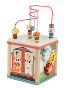 Zookabee 5-in-1 Wooden Activity Cube - Farm