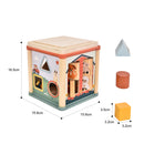 Zookabee 5-in-1 Activity Cube - Farm