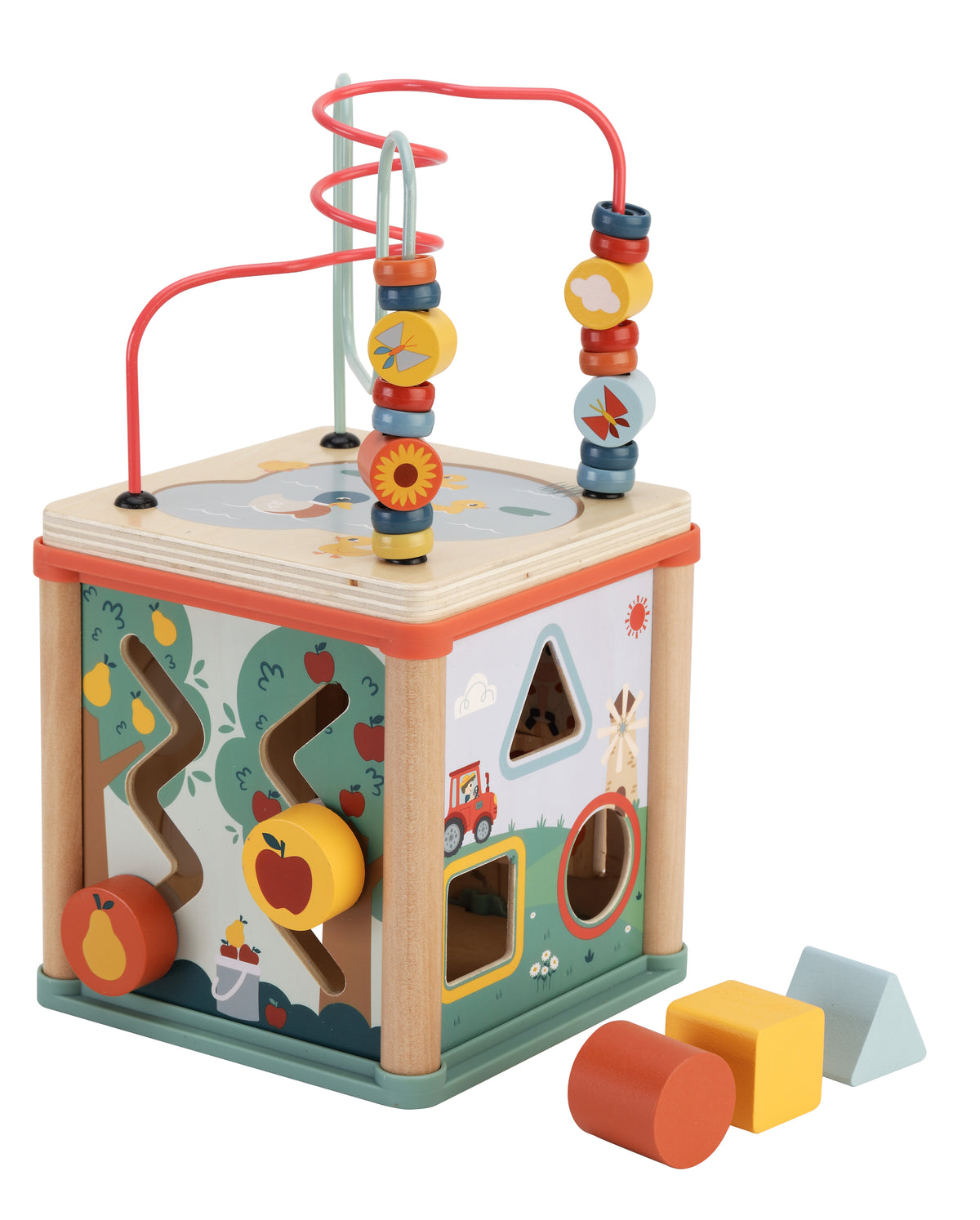 置物 awake Zookabee Activity Walker - Farm : Amazon.co.za: Baby Products