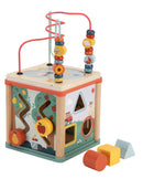 Zookabee 5-in-1 Wooden Activity Cube - Farm