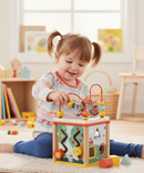 Zookabee 5-in-1 Wooden Activity Cube - Farm