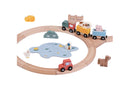 Zookabee Farm Train Set - 43pc