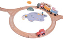 Zookabee Farm Train Set - 43pc