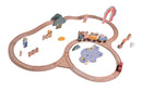 Zookabee Farm Train Set - 43pc