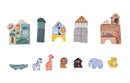 Zookabee Wooden Blocks - Zoo 36pc