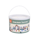 Zookabee Wooden Blocks - Zoo 50pc