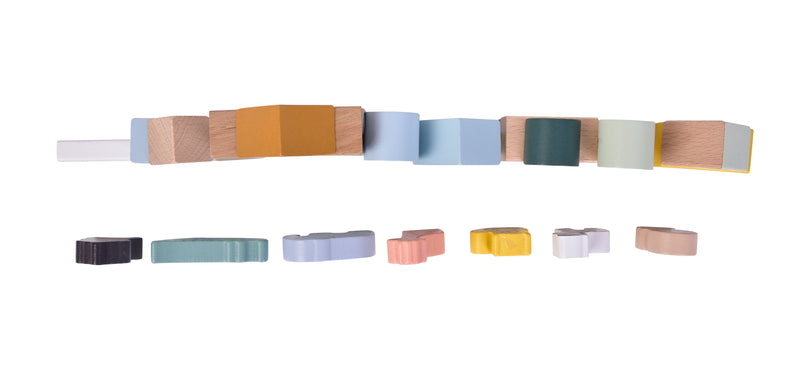 Zookabee Wooden Blocks - Zoo 36pc