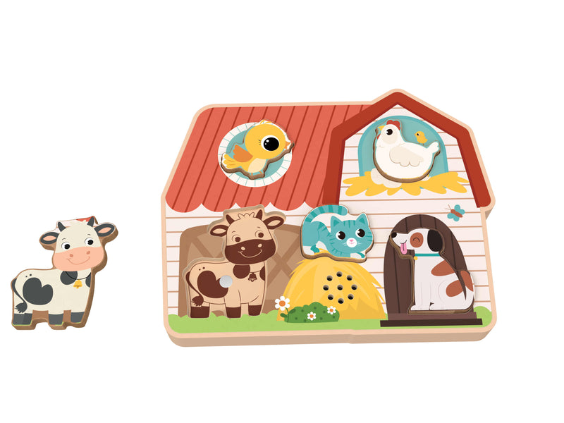 Zookabee Farm Animals Sound Puzzle
